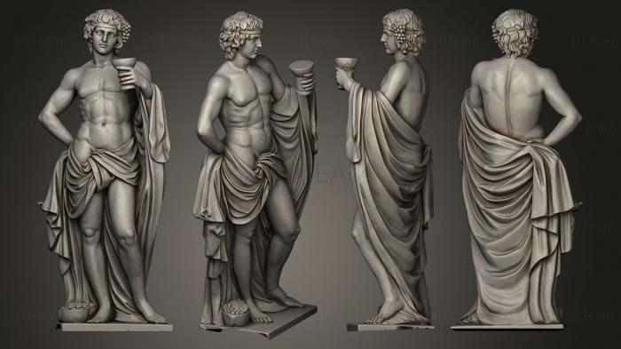 Статуи античные и исторические Дионис